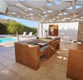 3 bedroom villa with pool and sea views near Scopello, sleeps 6
